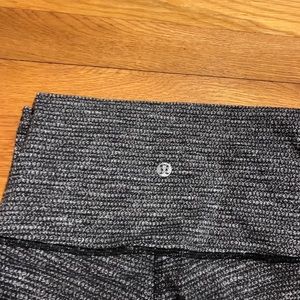 Lululemon wunderunder leggings